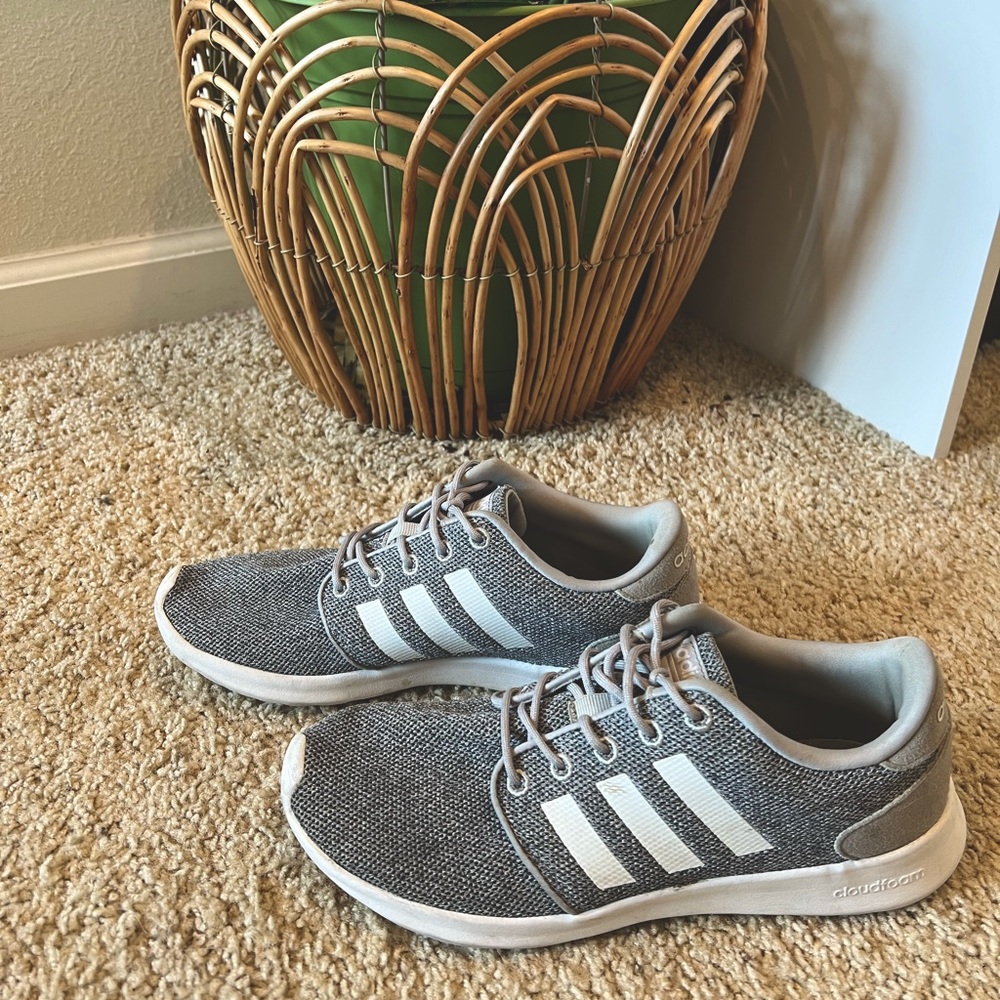 ADIDAS X Cloudfoam Womens Sneaker - Grey - 7.5